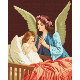 Картина за номерами BrushMe "Окрилені молитвою" 40х50см BS53400