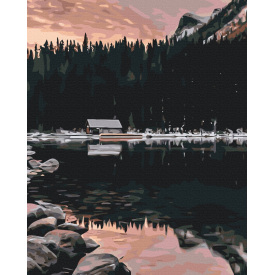 Картина за номерами BrushMe "На краю світу" 40х50см BS52840