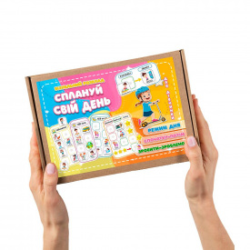 Візуальний розклад для дівчаток Lipoland Сплануй свій день А5 5х60 шт Різнокольоровий (LP1805А5)