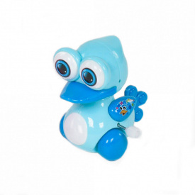 Заводная игрушка "Уточка" Bambi 6630 Голубой