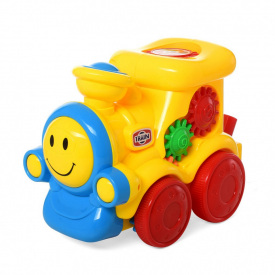 Каталка детская Паровозик Metr+ 0373MR Жёлтый