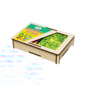 Дерев'яні Дощечки Сегена Little Panda ПСД084 PSD084 з візерунками