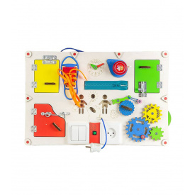 Дошка розвиваюча GoodPlay 38х56х7 з підсвічуванням D007