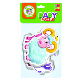 Настільна гра "Бебі пазли" Vladi Toys VT1106-86