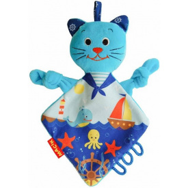 Игрушка-обнимашка Кот-моряк Macik МС 110604-03