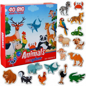 Набір магнітів "Тварини" Magdum ML4031-16 EN