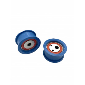 Ролик ГРМ натяжний та опорний OEM ВАЗ 2112 2 шт (2112-1006120/2112-1006135)