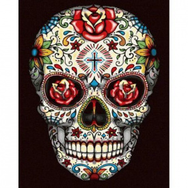 Картина за номерами Rainbow Art "Мексиканське свято" 40х50см GX43744