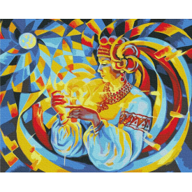 Картина за номерами BrushMe серії Патріот "Свічка надії" ©Олег Лобурак 40х50см BS53313