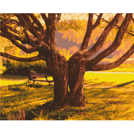 Картина за номерами Art Craft Старійшина парку 40*50 см 10528-AC