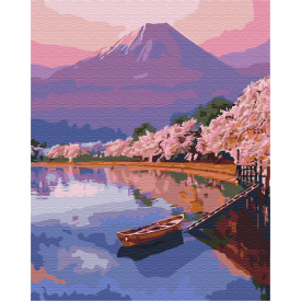 Картина за номерами BrushMe "Ранкове узбережжя" 40х50см BS32542