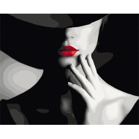 Картина за номерами BrushMe "Кольори спокуси" 40х50см BS51818