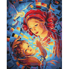 Картина за номерами BrushMe "Ніжність ©Олег Лобурак" 40х50см BS53355