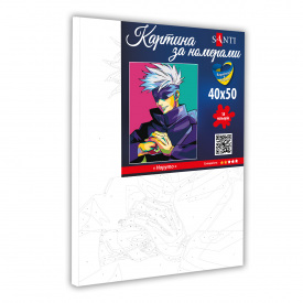 Картина за номерами Santi Герой Аніме 40x50 см (955381)