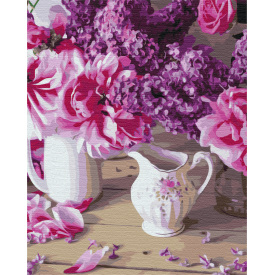 Картина за номерами BrushMe "Ніжність на сніданок" 40х50см BS51683