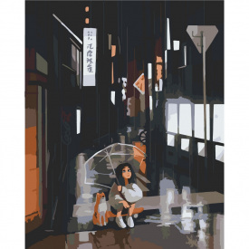Картина по номерам Ожидание Art Craft 10363-AC 40х50 см