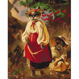 Картина за номерами BrushMe "Котерина ©Маріанна Пащук" 40х50см BS53663