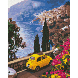 Картина за номерами BrushMe "Провінція в Італії" 40х50см BS32301