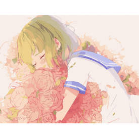 Картина за номерами Art Craft "Квіткове кохання" 40х50 см 10214-AC