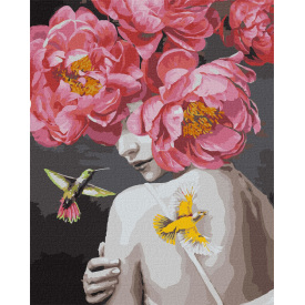 Картина за номерами Ідейка "Фантазія" 40х50см KHO4801