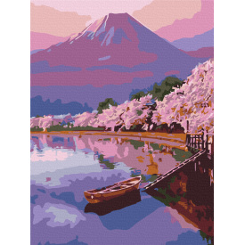 Картина за номерами Brushme Ранкове узбережжя 30х40 см Різнокольоровий RBS32542