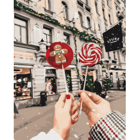 Картина за номерами BrushMe "Солодке свято ©Оксана Горобець" 40х50см BS53375