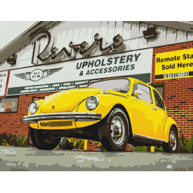 Картина за номерами Art Craft Сонячний Жук 40*50 см 10513-AC