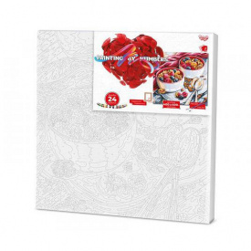 Картина за номерами Danko Toys Десерт KpNe-40х40-02-06 40x40 см