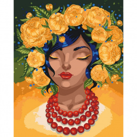 Картина за номерами Квіткова кімната Art Craft 10003-ACNF 40х50 см без підрамника