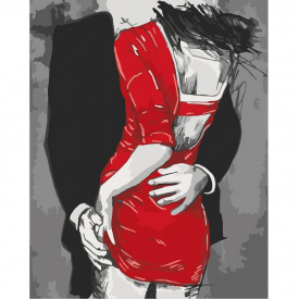 Картина за номерами Art Craft Пристрасть на двох 10307-AC 40х50 см