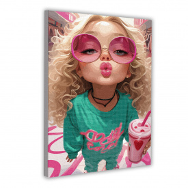 Картина за номерами з алмазною мозаїкою Santi Ніжний поцілунок 40x50 см (954979)