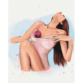 Картина за номерами BrushMe "Ніжний дотик © Alla Berezovska" 40х50см BS53456