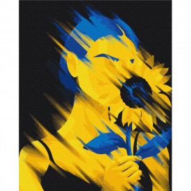 Картина за номерами Ми розквітнемо! Поліна Скурихіна Brushme BS53071 40х50 см