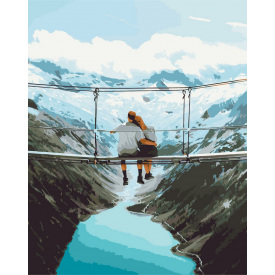 Картина за номерами BrushMe "Я покажу тебе світові" 40х50см BS52864