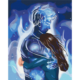 Картина за номерами BrushMe "Ти - мій космос" 40х50см BS53491