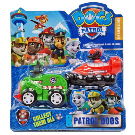 Набір героїв "Щенячий патруль" Bambi HS-1783/G2, 2 фігурки Зелений