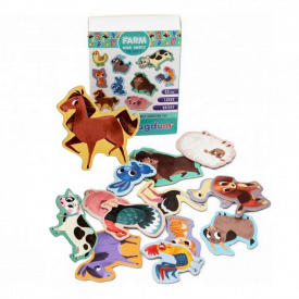 Набір магнітів "Ферма малюнки" Magdum ML4031-03 EN