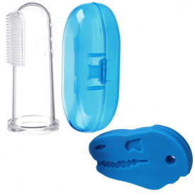 Прорізувач 2Life насадка на палець у кейсі Рекс Y10 Синій (v-11800)