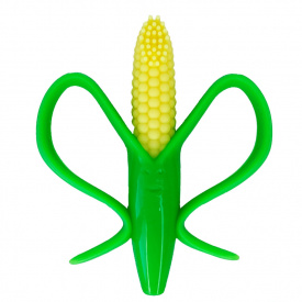 Прорізувач силіконовий "Кукурудза" Mega Zayka MGZ-0411 у футлярі