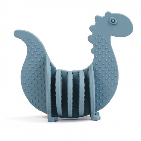 Силіконовий прорізувач 2Life Динозавр Y21 Блакитний (v-12038)