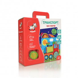 Игра-сортер "Транспорт" Vladi Toys ZB2002-06 укр