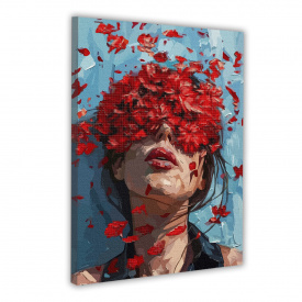 Картина за номерами з алмазною мозаїкою Santi Натхнення 40х50 см Різнокольоровий (954969)