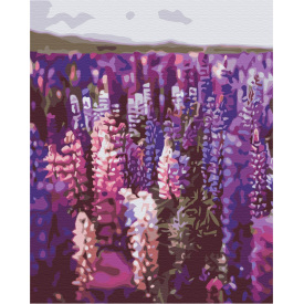 Картина за номерами BrushMe "Лаванда" 40х50см BS52625