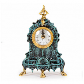 Годинник настільний бронзовий Virtus Frank Mini (5401vi)