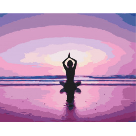 Картина за номерами BrushMe "Медитативна практика" 40х50см BS34816