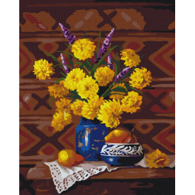 Картина за номерами BrushMe "Букет нектару ©Valentyna Ivanova" 40х50см BS53487