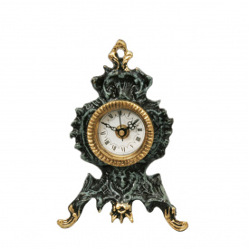 Годинник настільний бронзовий Virtus Caras Mini (5325vi)