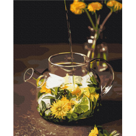 Картина за номерами BrushMe "Для чашки спокою ©Halyna Vitiuk" 40х50см BS53495