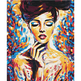 Картина за номерами BrushMe "Осінній подих" 40х50см BS51532