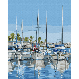 Картина за номерами BrushMe "Морське життя © Iryna Ponna" 40х50см BS53815